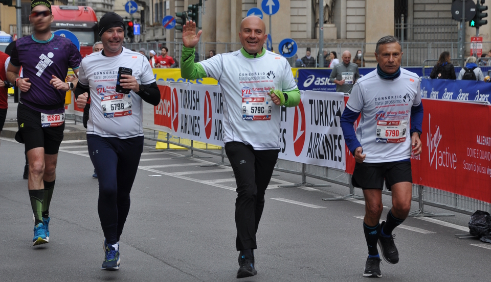 Radio Marconi: CFP racconta la preparazione alla Milano Marathon